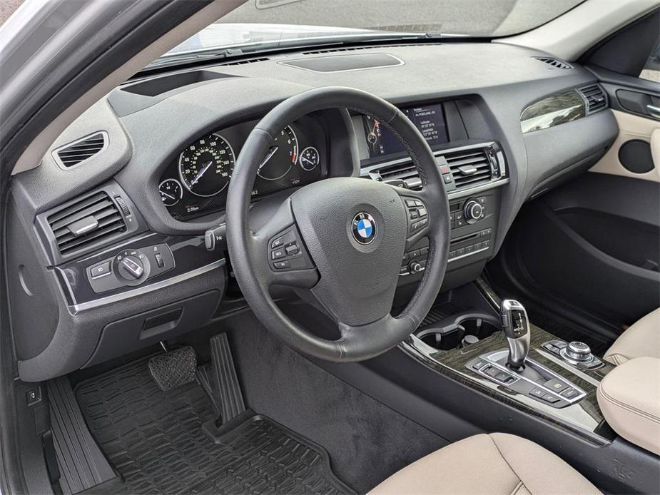 used 2014 BMW X3 car, priced at $12,000