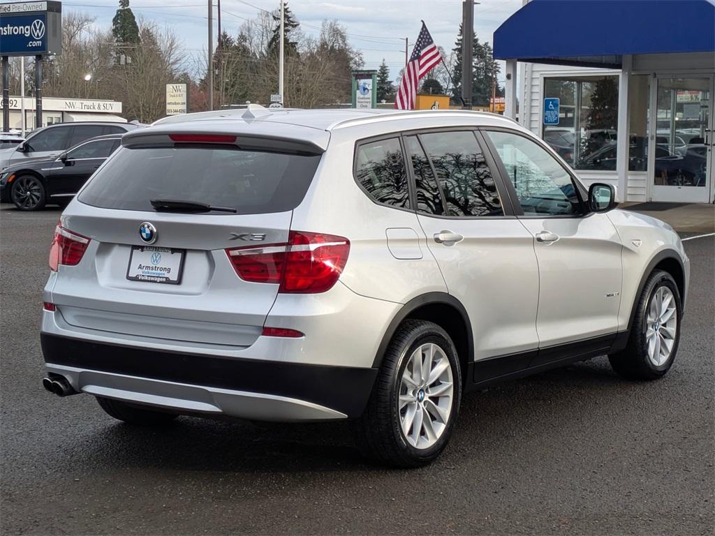 used 2014 BMW X3 car, priced at $12,000