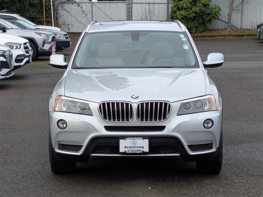 used 2014 BMW X3 car, priced at $12,000