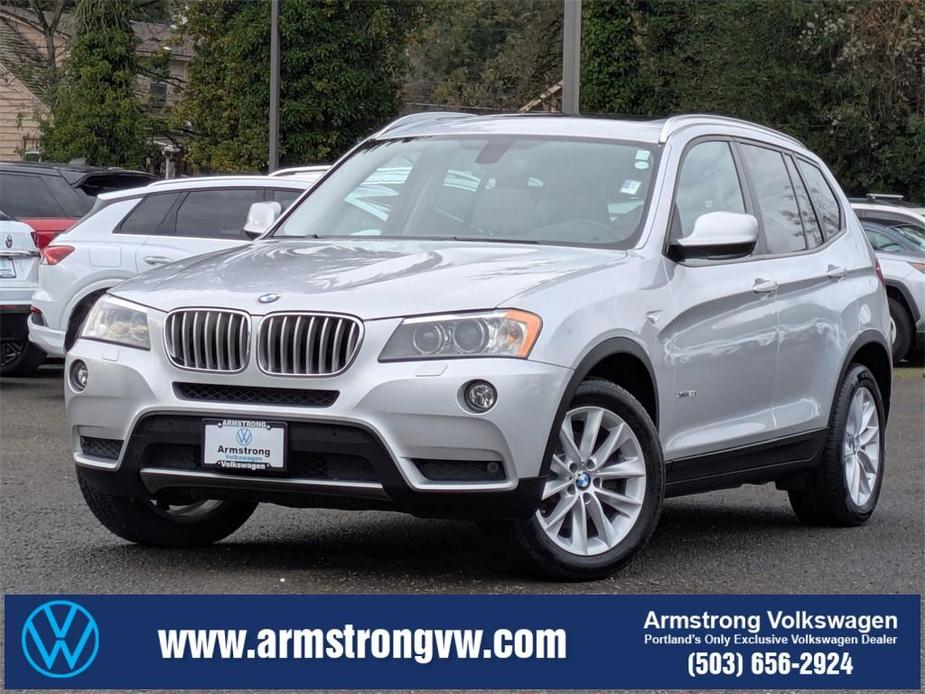 used 2014 BMW X3 car, priced at $12,000