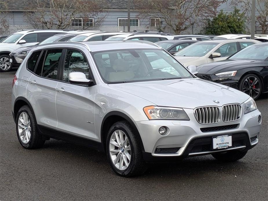 used 2014 BMW X3 car, priced at $12,000