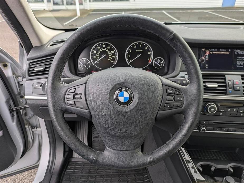 used 2014 BMW X3 car, priced at $12,000