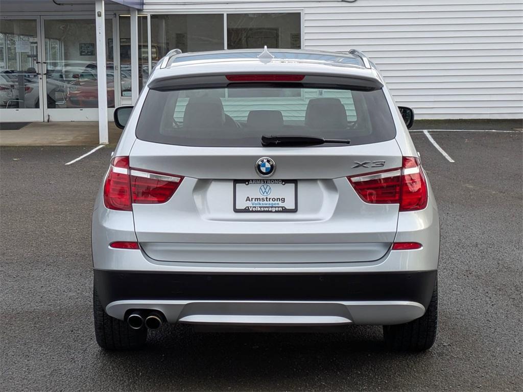 used 2014 BMW X3 car, priced at $12,000