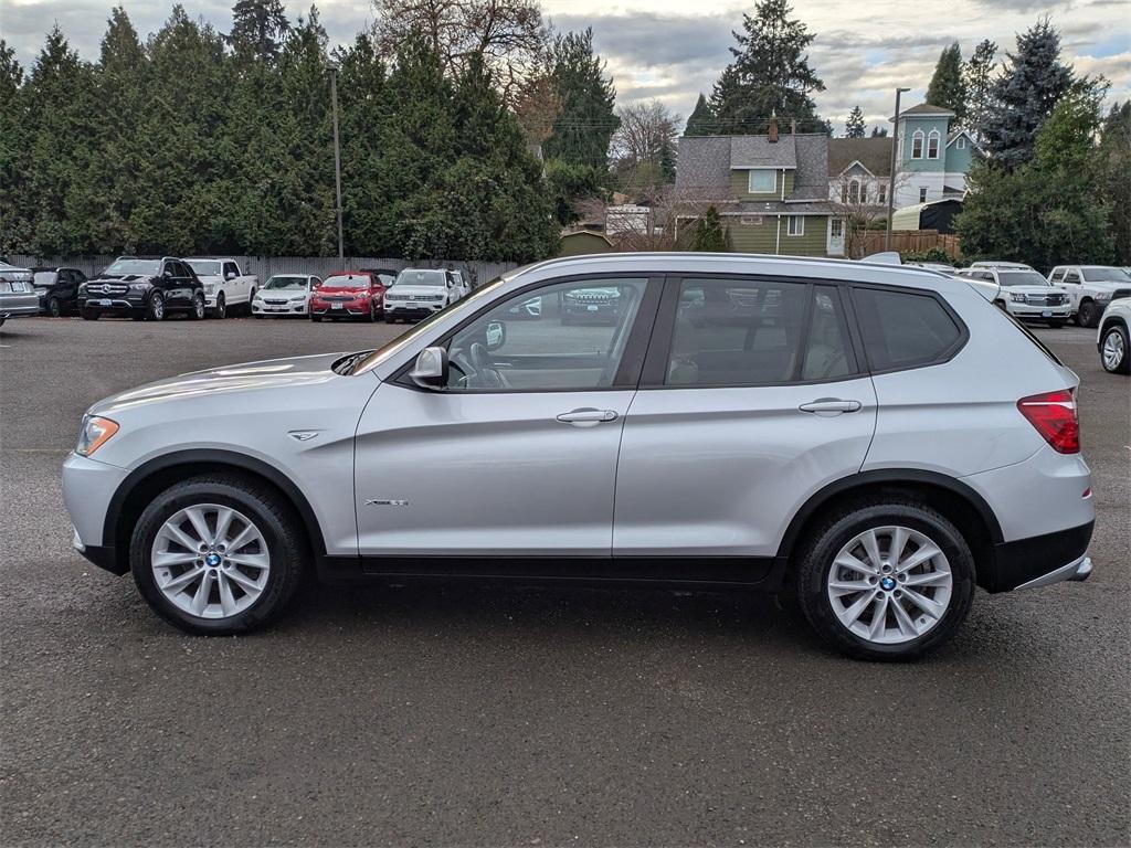 used 2014 BMW X3 car, priced at $12,000