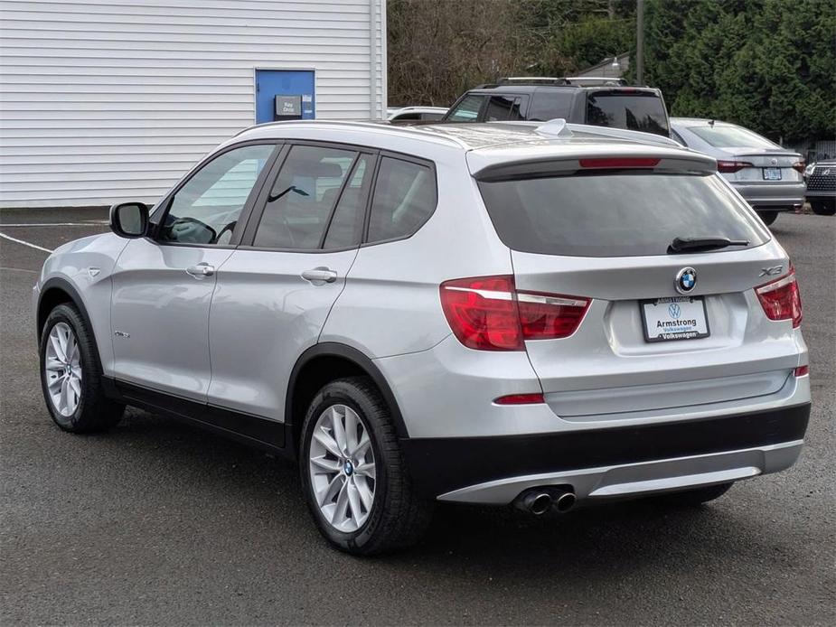 used 2014 BMW X3 car, priced at $12,000