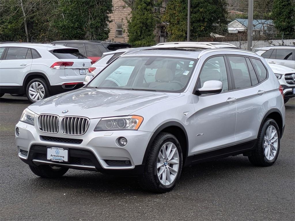 used 2014 BMW X3 car, priced at $12,000