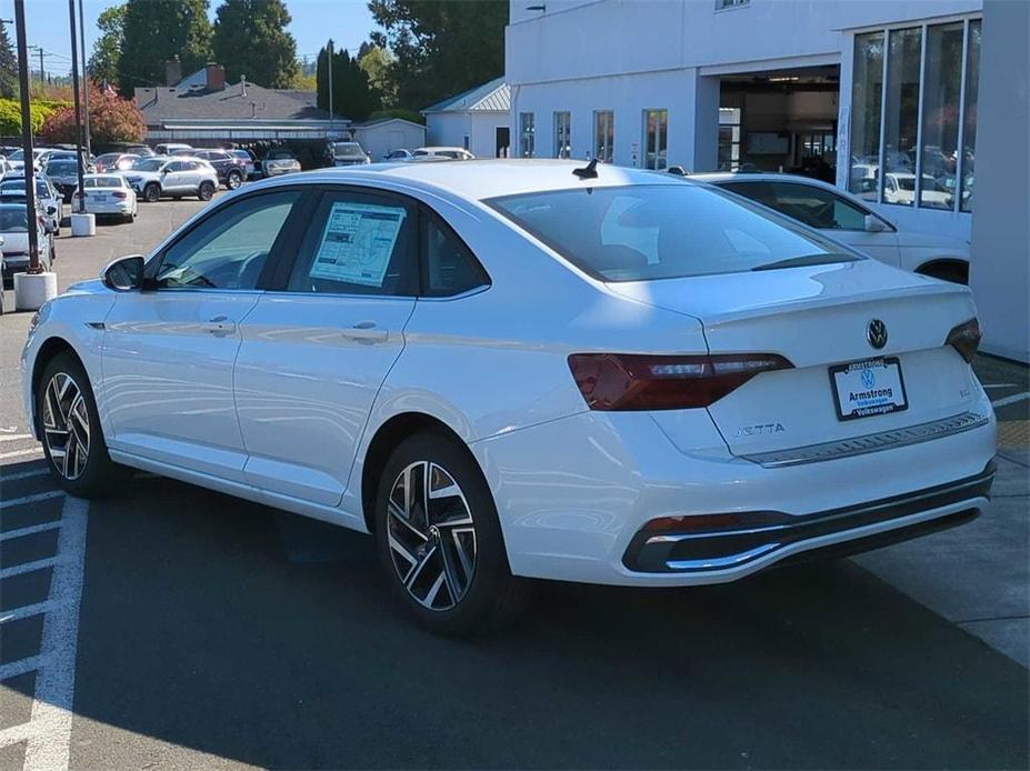 new 2024 Volkswagen Jetta car, priced at $30,173