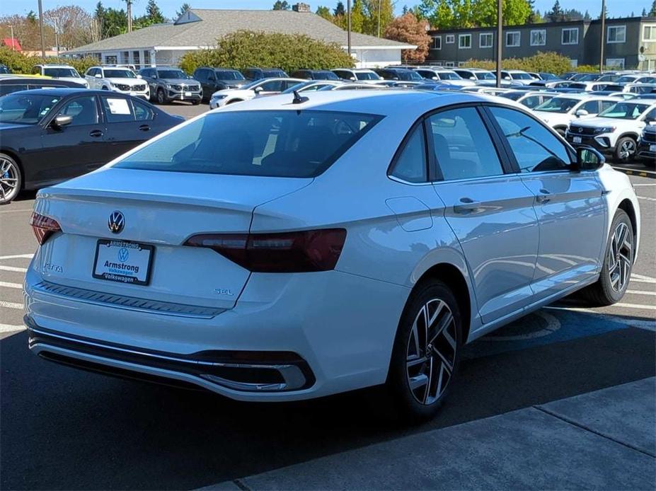 new 2024 Volkswagen Jetta car, priced at $30,173