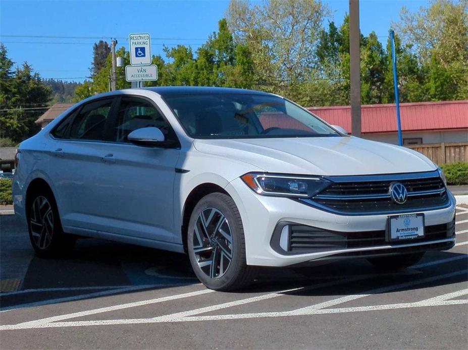 new 2024 Volkswagen Jetta car, priced at $30,173