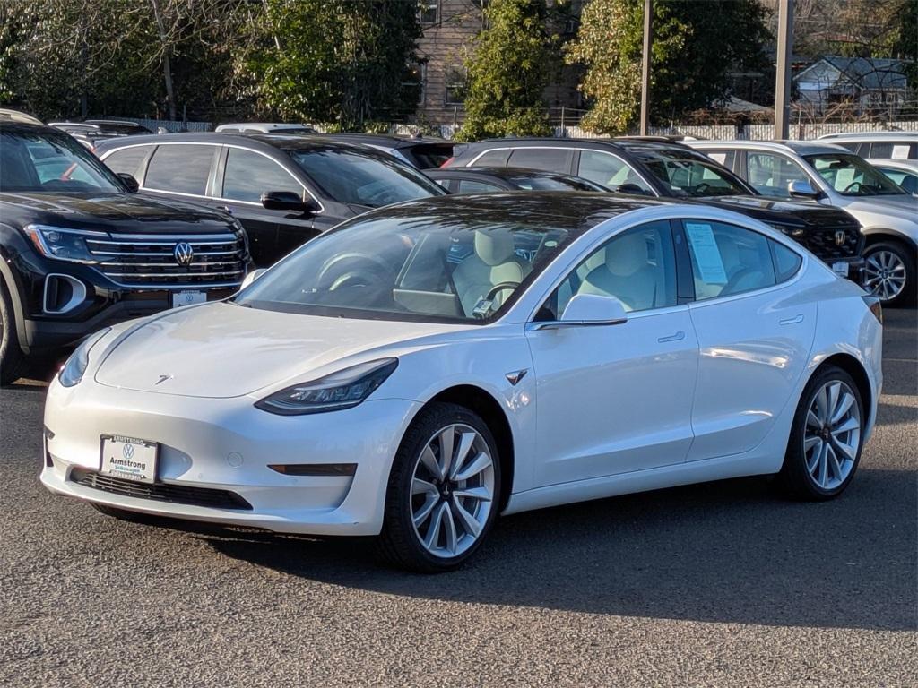 used 2019 Tesla Model 3 car, priced at $23,187