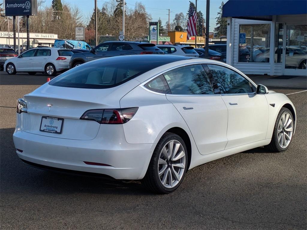 used 2019 Tesla Model 3 car, priced at $23,187