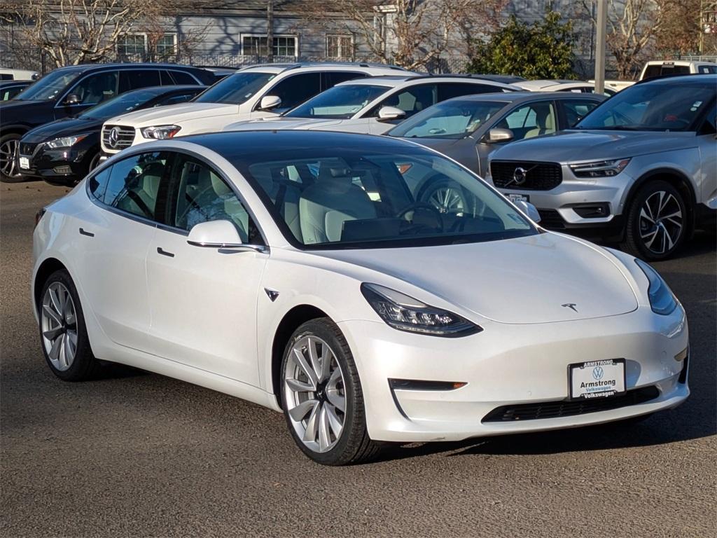 used 2019 Tesla Model 3 car, priced at $23,187