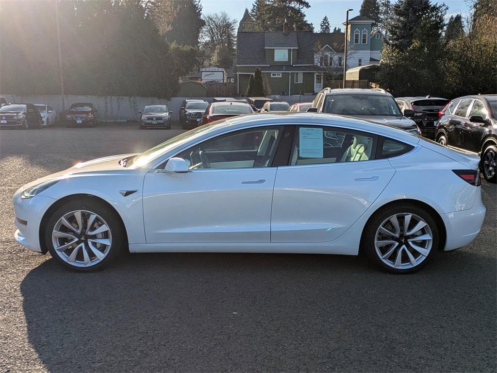 used 2019 Tesla Model 3 car, priced at $23,187