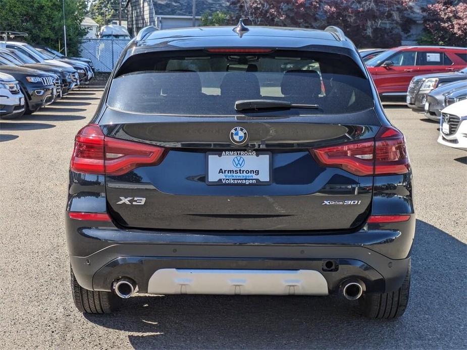 used 2021 BMW X3 car, priced at $30,990