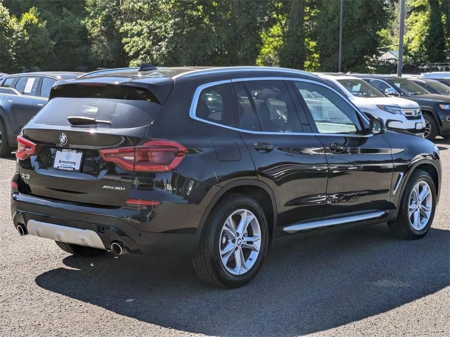 used 2021 BMW X3 car, priced at $30,990