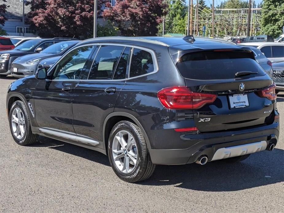 used 2021 BMW X3 car, priced at $30,990