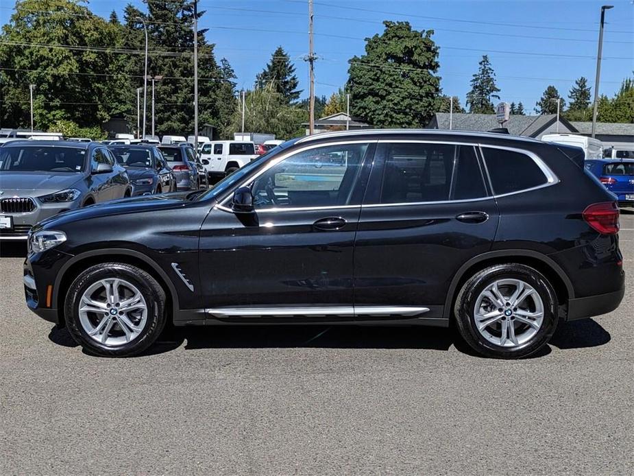 used 2021 BMW X3 car, priced at $30,990