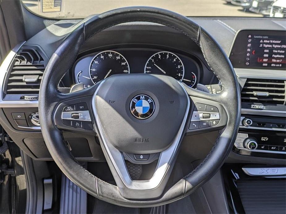 used 2021 BMW X3 car, priced at $30,990