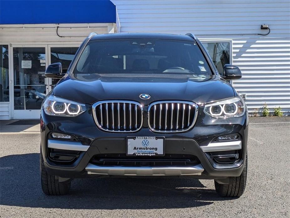 used 2021 BMW X3 car, priced at $30,990