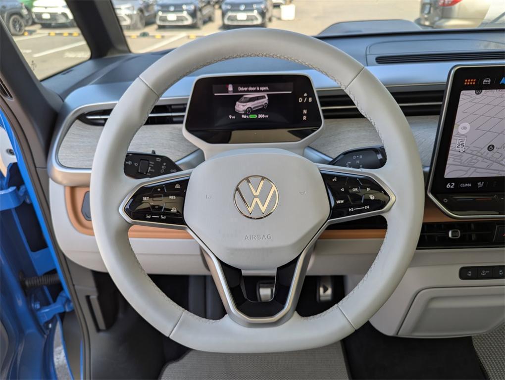 new 2025 Volkswagen ID. Buzz car, priced at $69,895