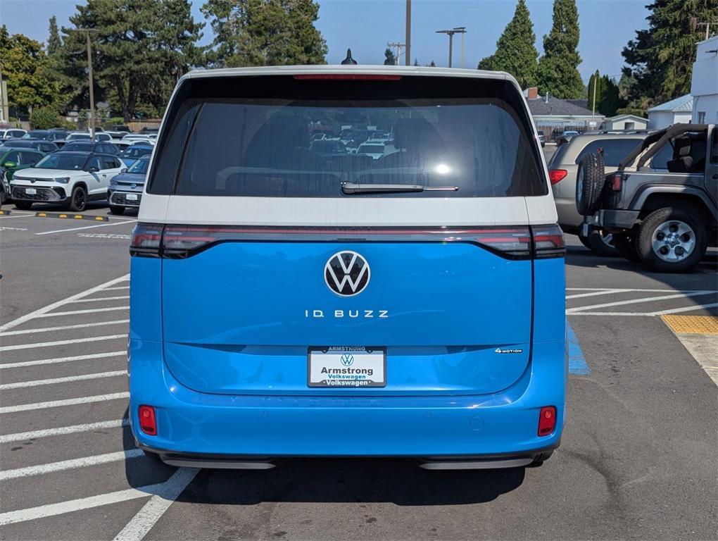 new 2025 Volkswagen ID. Buzz car, priced at $69,895
