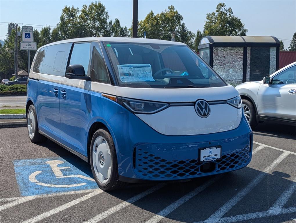 new 2025 Volkswagen ID. Buzz car, priced at $69,895