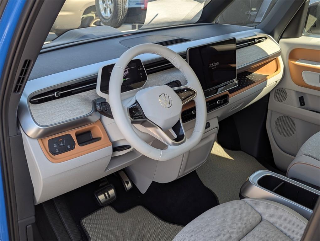 new 2025 Volkswagen ID. Buzz car, priced at $69,895