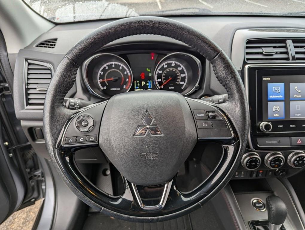 used 2024 Mitsubishi Outlander Sport car, priced at $17,126