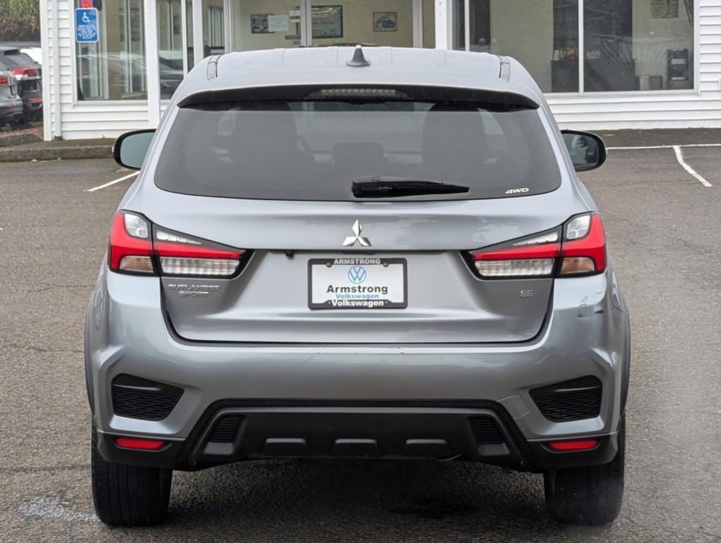 used 2024 Mitsubishi Outlander Sport car, priced at $17,126