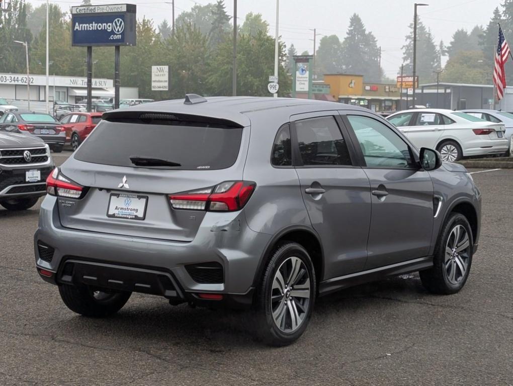 used 2024 Mitsubishi Outlander Sport car, priced at $17,126