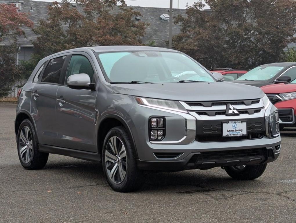 used 2024 Mitsubishi Outlander Sport car, priced at $17,126