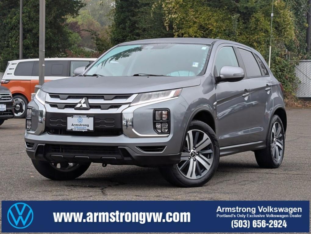 used 2024 Mitsubishi Outlander Sport car, priced at $17,126