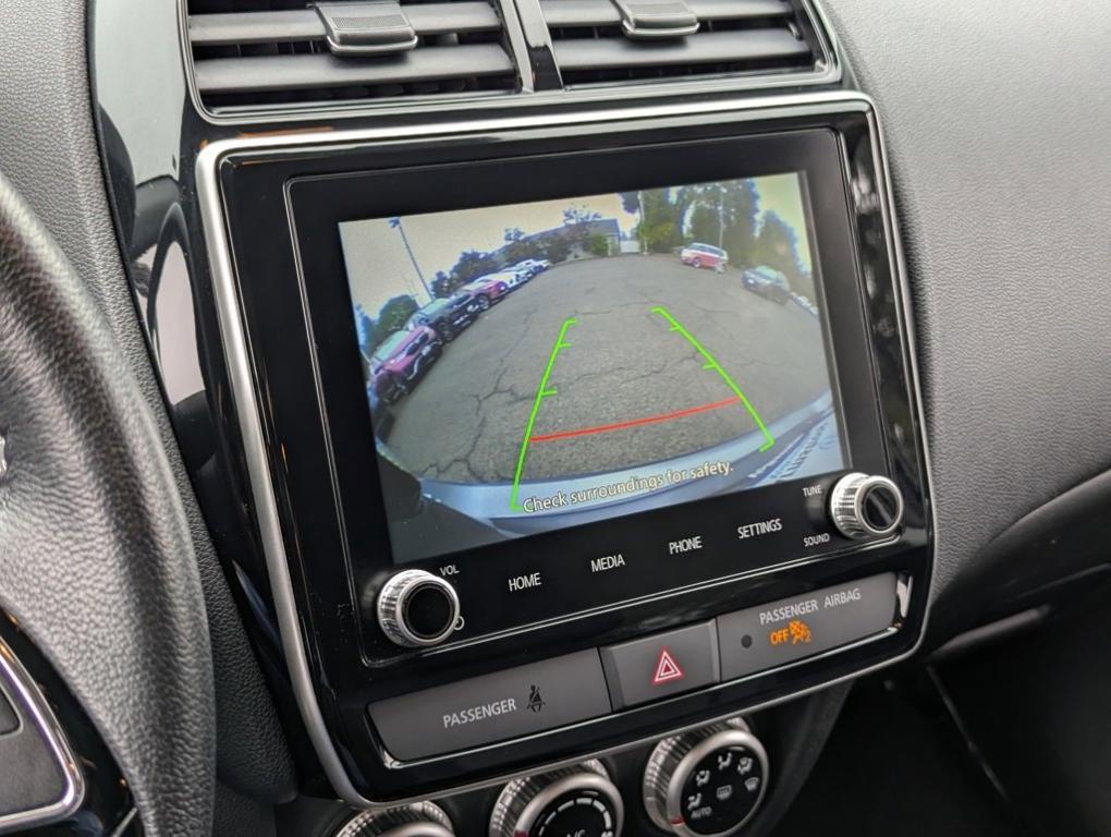 used 2024 Mitsubishi Outlander Sport car, priced at $17,126