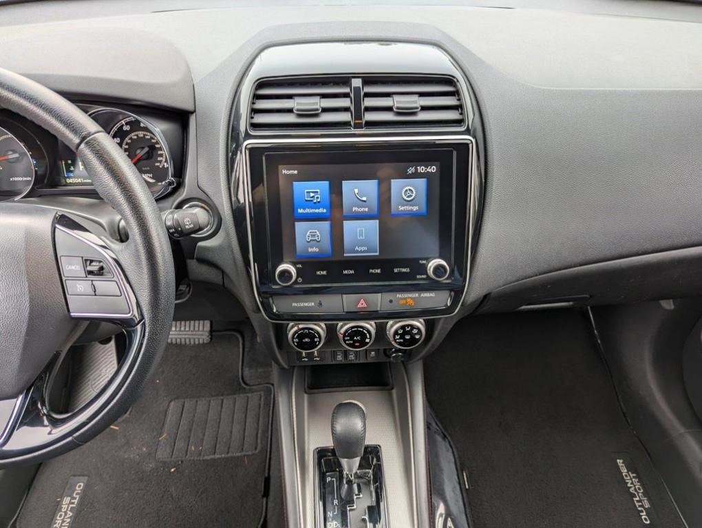 used 2024 Mitsubishi Outlander Sport car, priced at $17,126