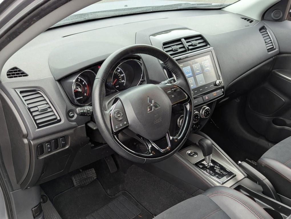 used 2024 Mitsubishi Outlander Sport car, priced at $17,126