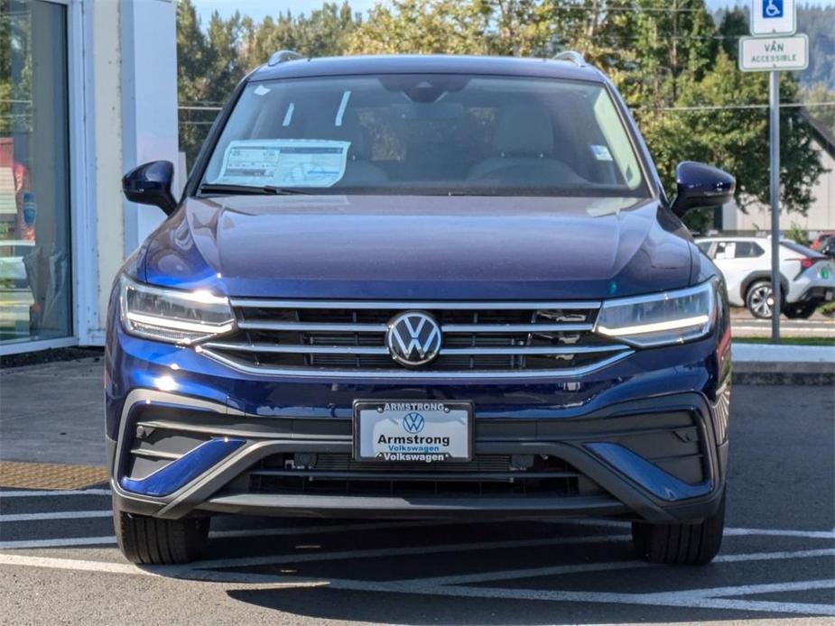 new 2024 Volkswagen Tiguan car, priced at $32,701