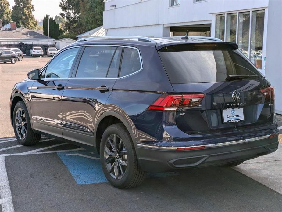 new 2024 Volkswagen Tiguan car, priced at $32,701