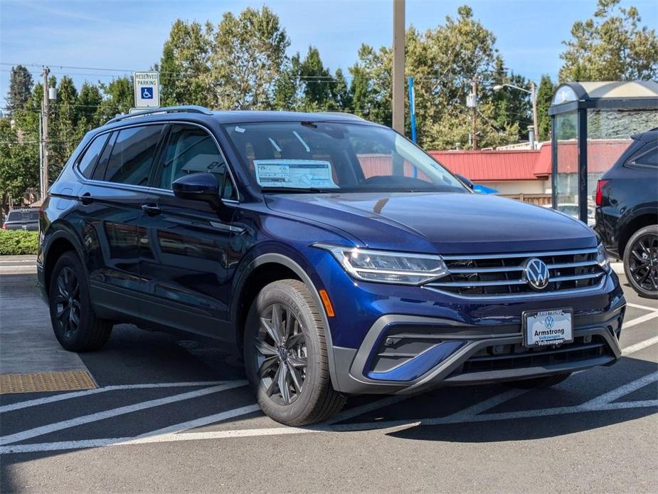 new 2024 Volkswagen Tiguan car, priced at $32,701