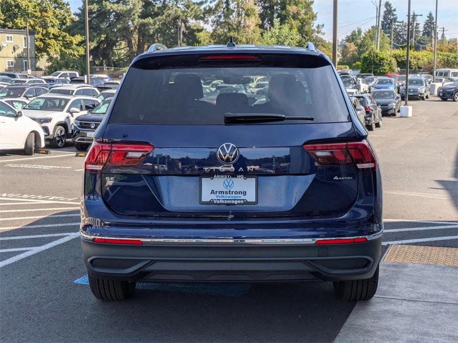 new 2024 Volkswagen Tiguan car, priced at $32,701