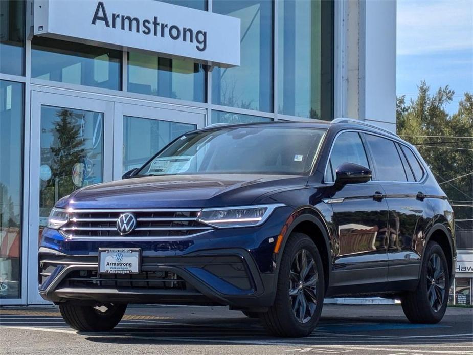 new 2024 Volkswagen Tiguan car, priced at $32,701