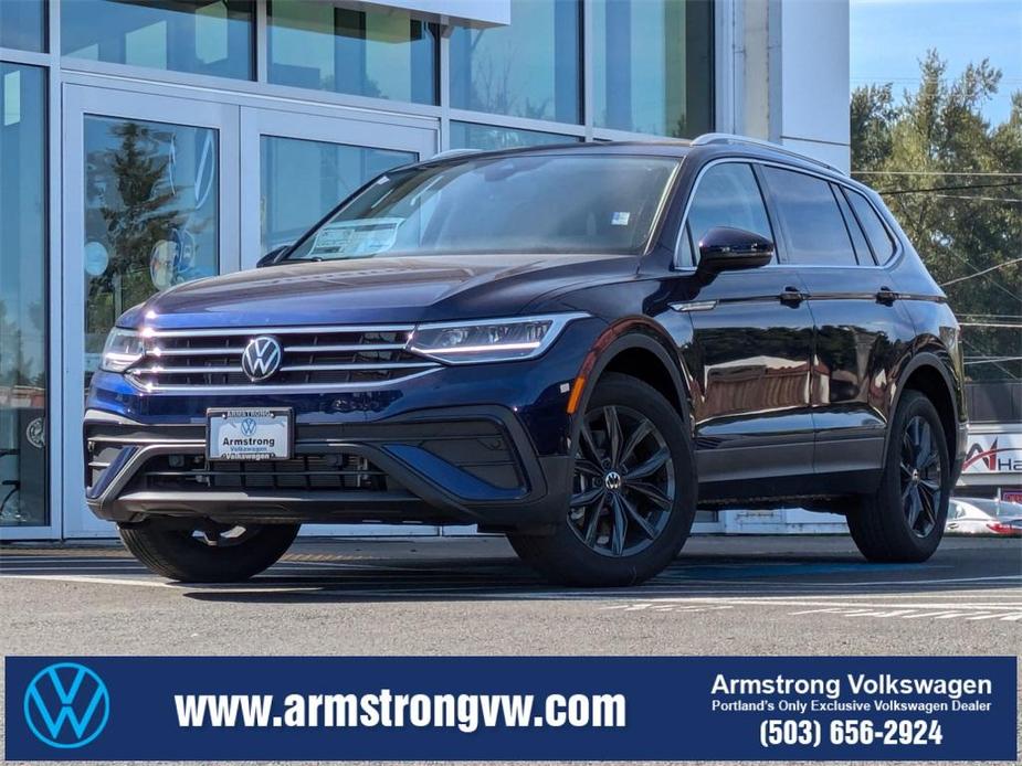 new 2024 Volkswagen Tiguan car, priced at $33,342