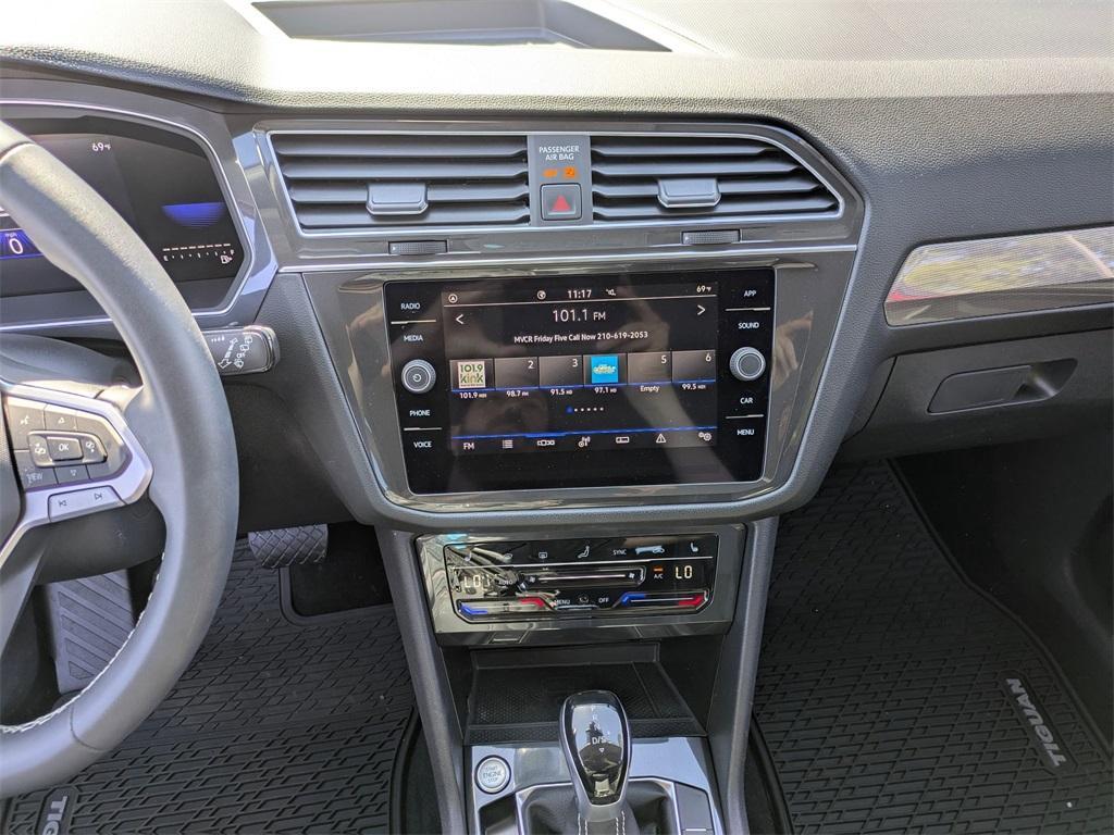 used 2023 Volkswagen Tiguan car, priced at $28,990