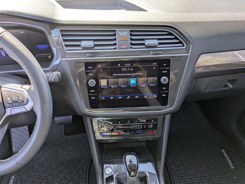used 2023 Volkswagen Tiguan car, priced at $28,000