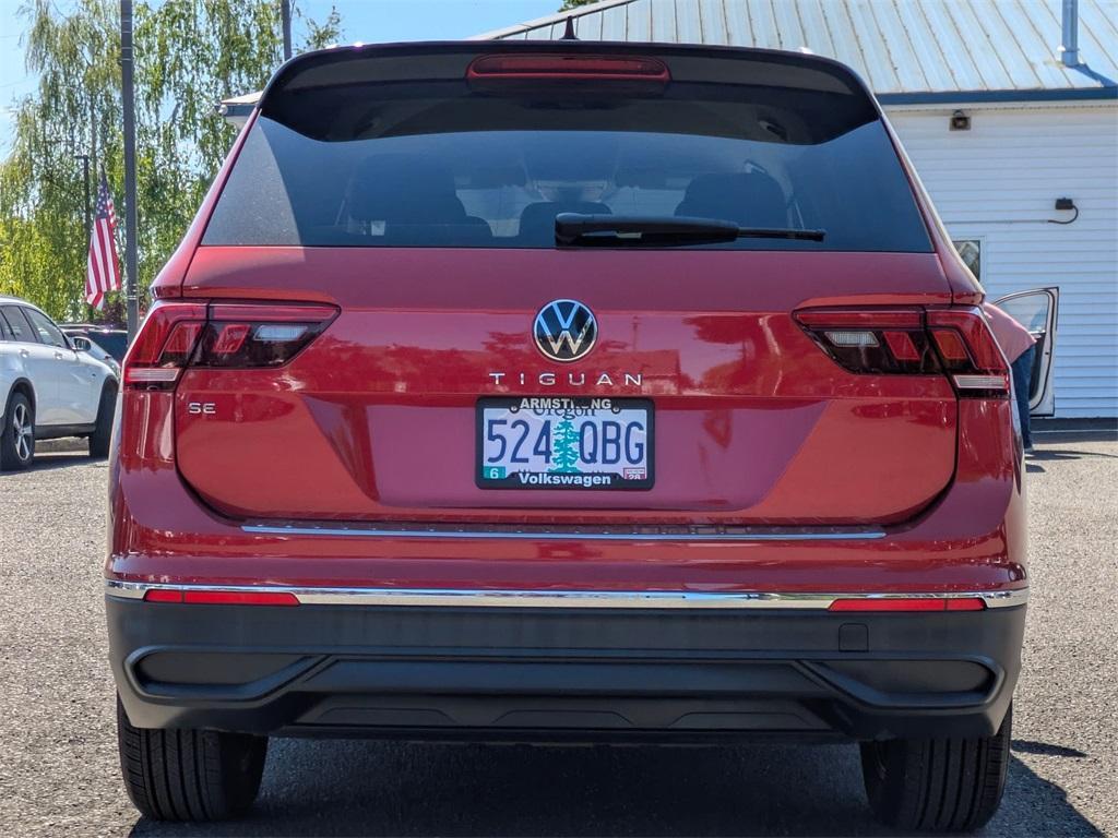 used 2023 Volkswagen Tiguan car, priced at $28,990