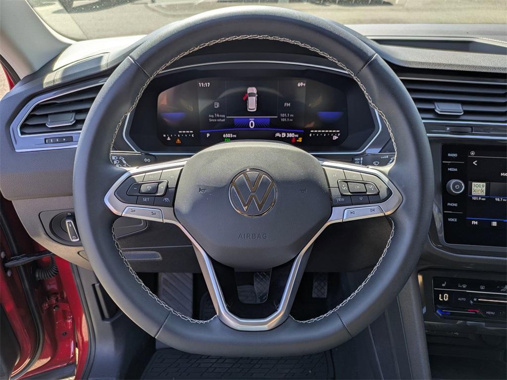 used 2023 Volkswagen Tiguan car, priced at $28,990
