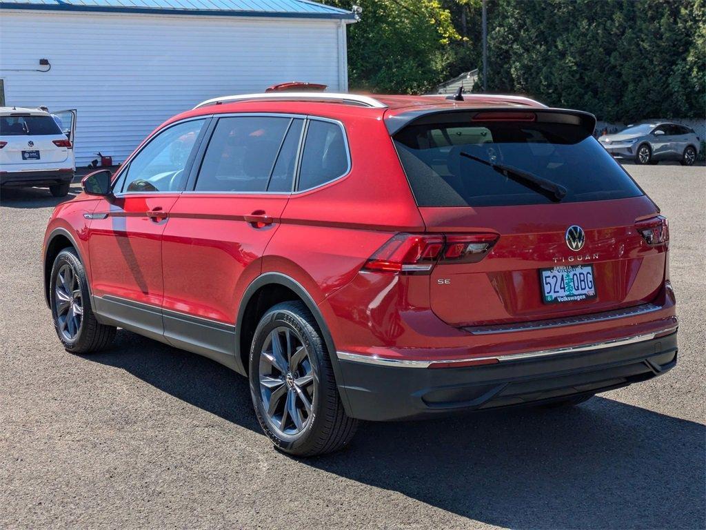 used 2023 Volkswagen Tiguan car, priced at $28,000
