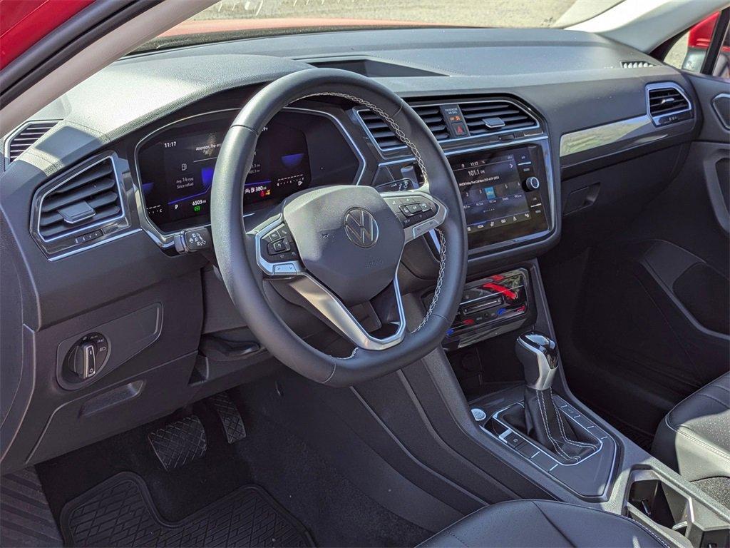 used 2023 Volkswagen Tiguan car, priced at $28,000