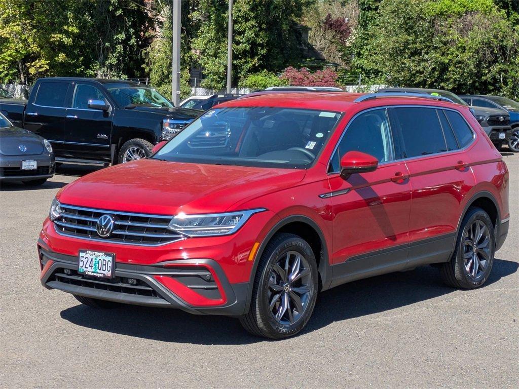 used 2023 Volkswagen Tiguan car, priced at $28,000