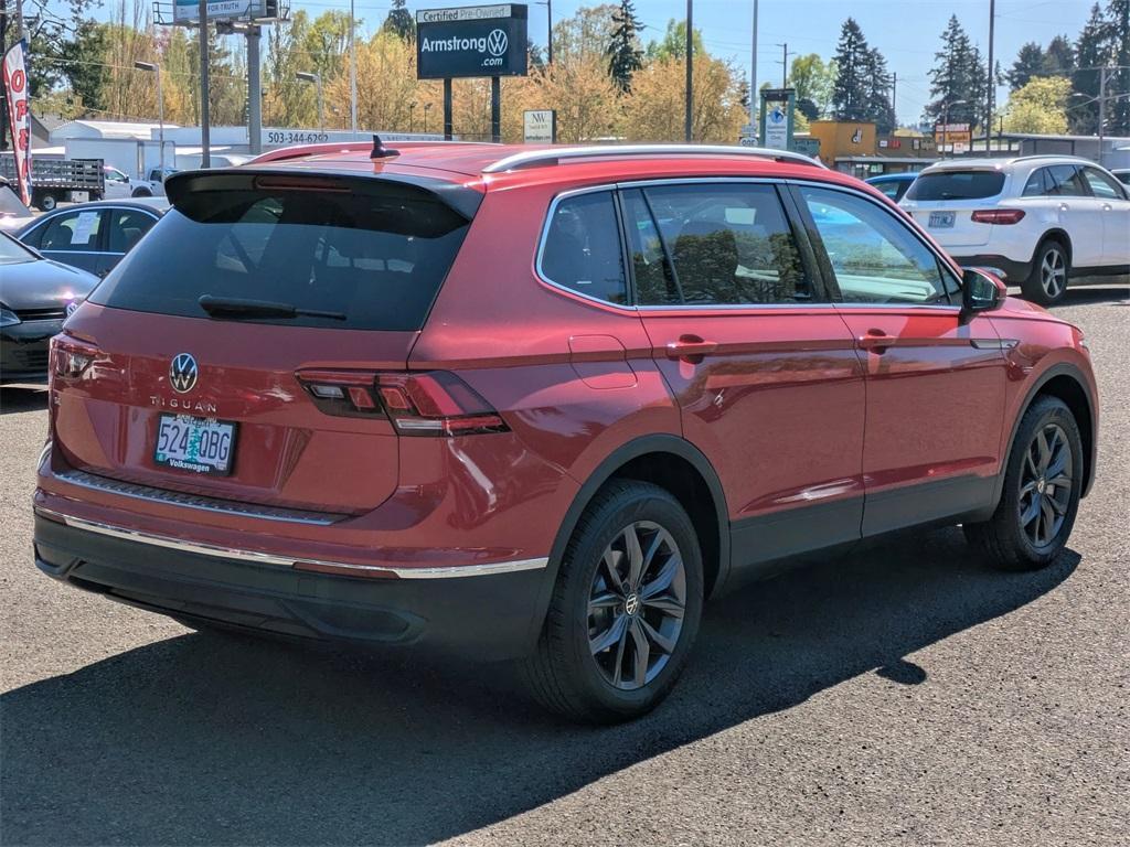 used 2023 Volkswagen Tiguan car, priced at $28,990