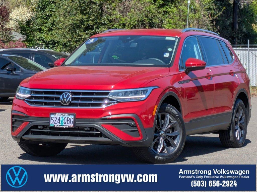 used 2023 Volkswagen Tiguan car, priced at $28,000